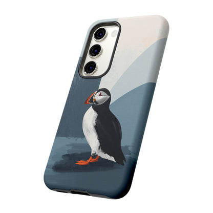 Samsung Galaxy Coastal Puffin Tough Case