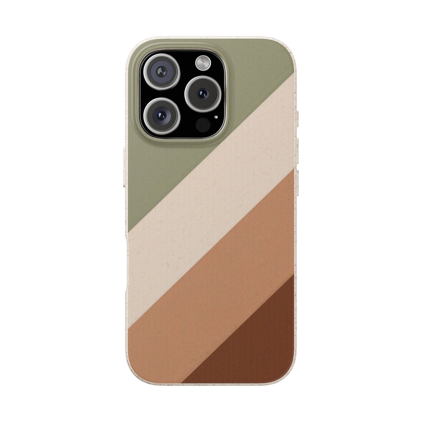Sage Trail Eco-Friendly iPhone Case - Sustainable Biodegradable Design
