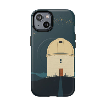 iPhone Hilltop Observatory Premium MagSafe Case