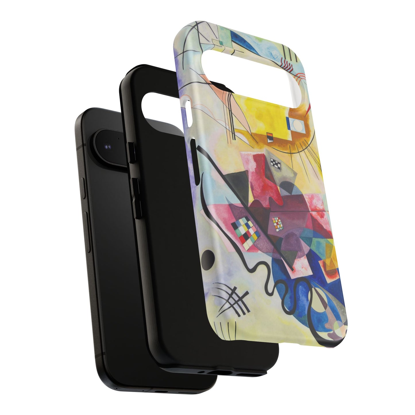 Google Pixel Case - Kandinsky Abstract Art Design
