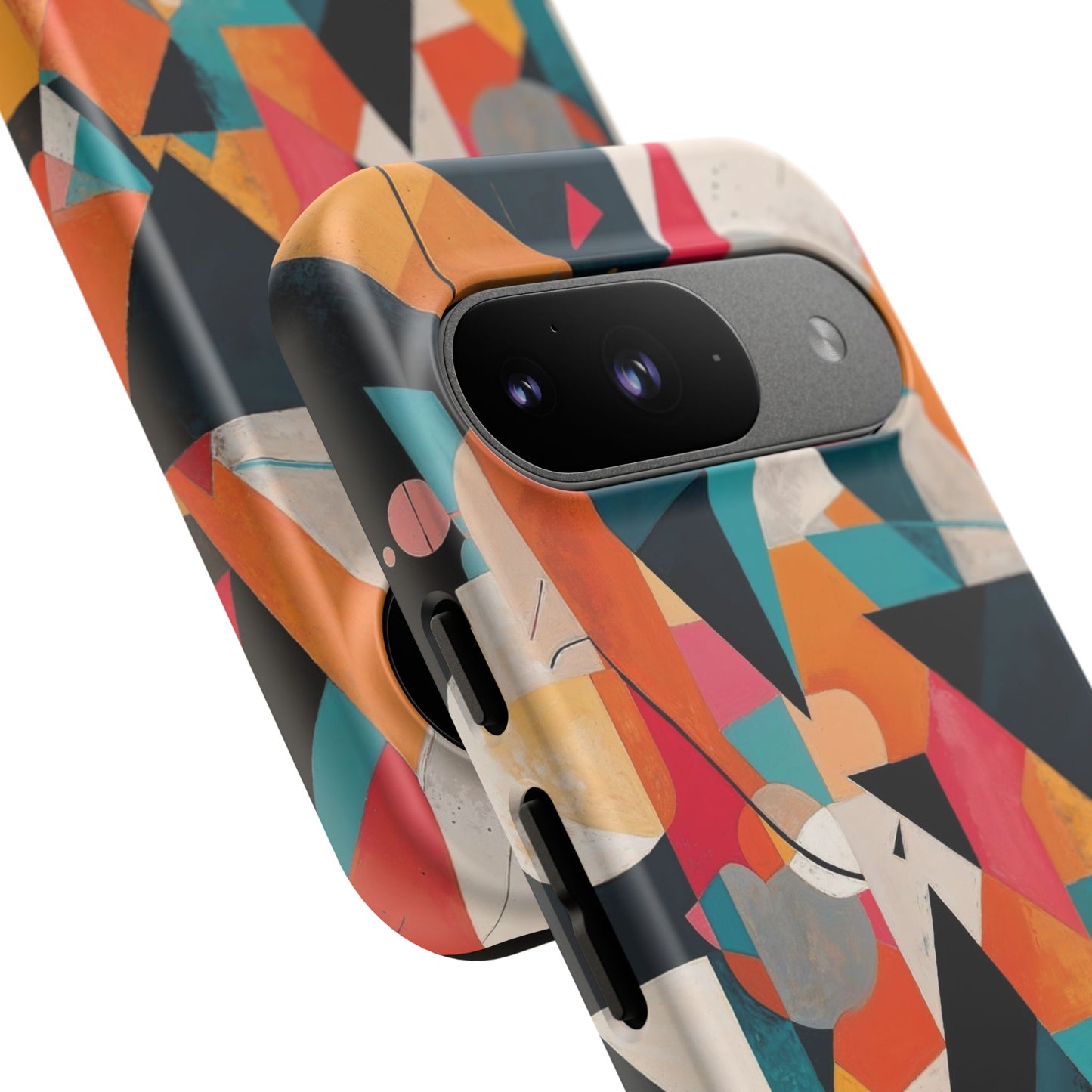 Google Pixel Case - Abstract Geometric Modern Art Design