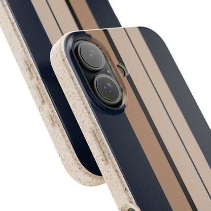 Harbour Line Eco-Friendly iPhone Case - Sustainable Biodegradable Design