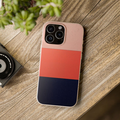 Coral Block Eco-Friendly iPhone Case - Sustainable Biodegradable Design