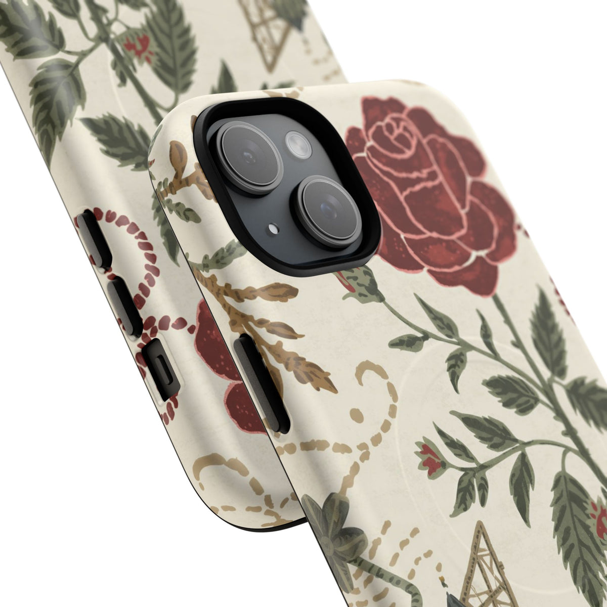 iPhone Canal Rose Castle Premium MagSafe Case
