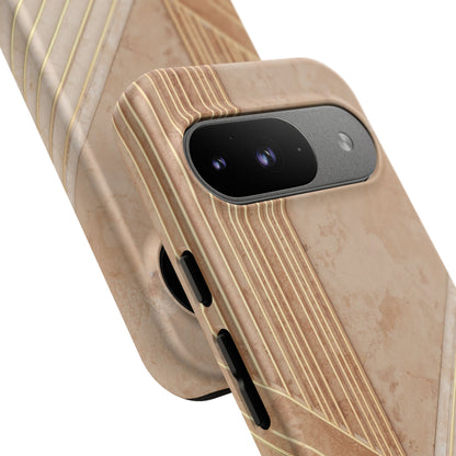 Google Pixel Case - Art Deco Marble