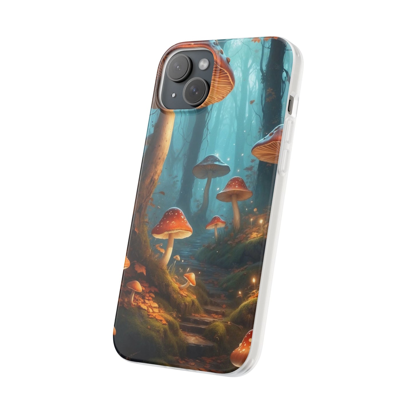 Mushroom Enchanted Forest Fantasy Phone Case