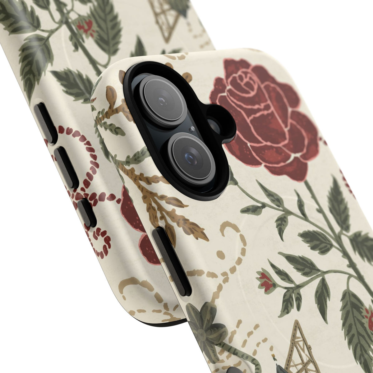 iPhone Canal Rose Castle Premium MagSafe Case