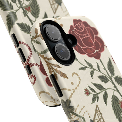 iPhone Canal Rose Castle Premium MagSafe Case
