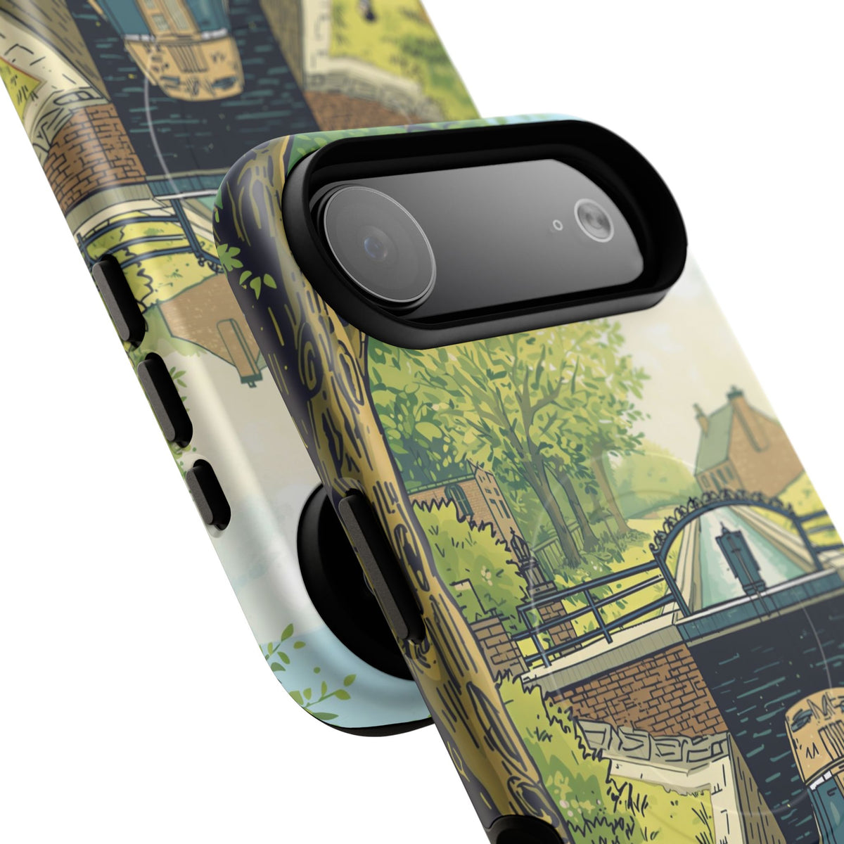 iPhone Lockside Gongoozlers Premium MagSafe Case