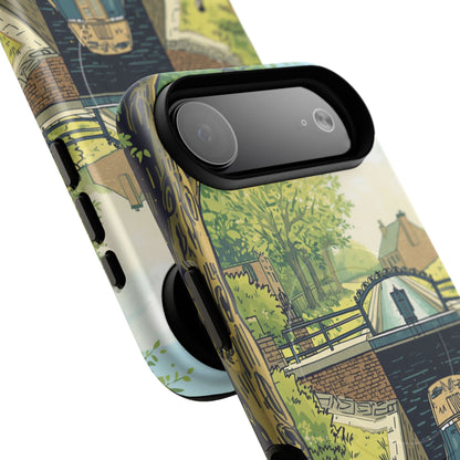 iPhone Lockside Gongoozlers Premium MagSafe Case