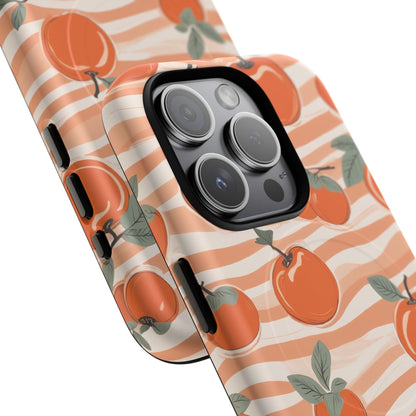 Orange Grove Pattern iPhone Case - Premium MagSafe Protective Cover