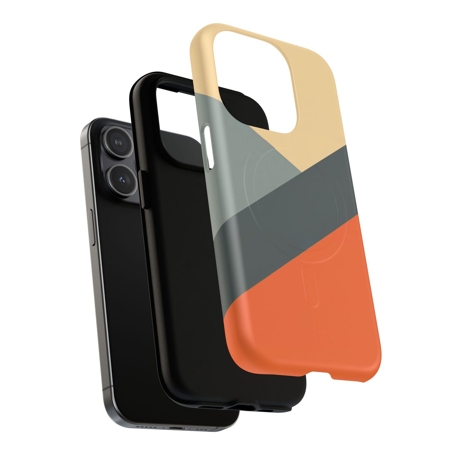 Ember Angle iPhone Case - Luxury Shockproof MagSafe® Tough Cover