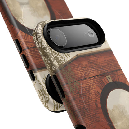 Willow Canal Bridge Passage iPhone Case – Heritage Waterway Design