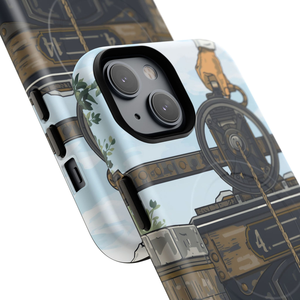 iPhone Canal Lock Windlass Premium MagSafe Case