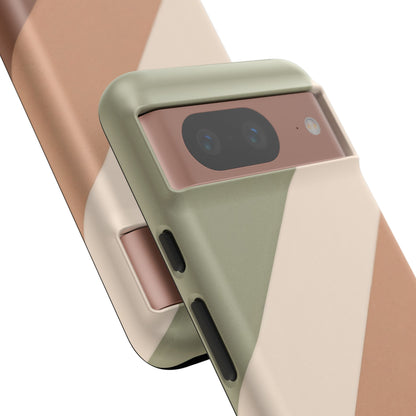 Sage Trail Google Pixel Case - Dual-Layer Shockproof Matte Cover