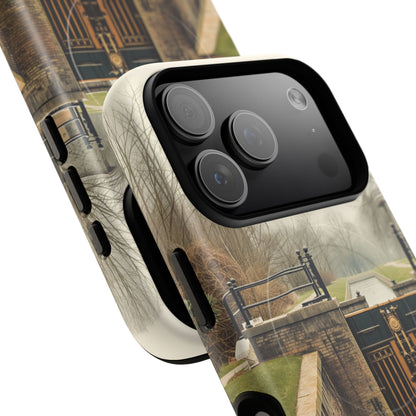 iPhone Heritage Canal Lock Premium MagSafe Case
