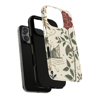 iPhone Canal Rose Castle Premium MagSafe Case