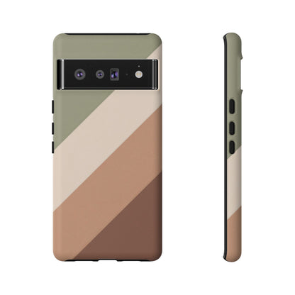 Sage Trail Google Pixel Case - Dual-Layer Shockproof Matte Cover
