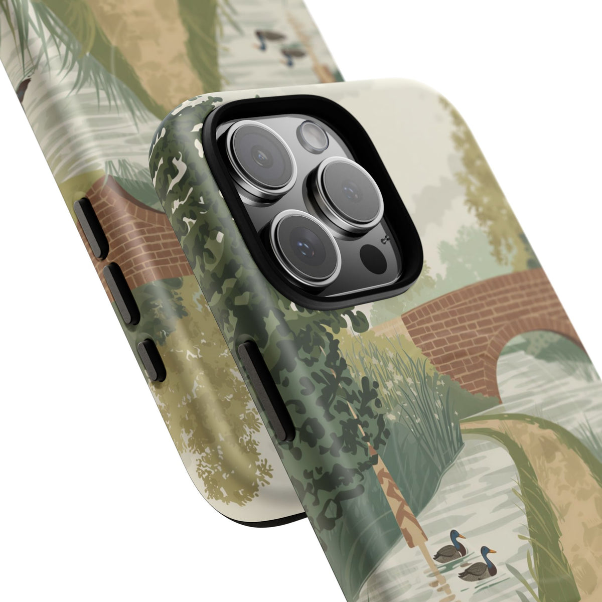 iPhone Towpath Wildlife Walk Premium MagSafe Case