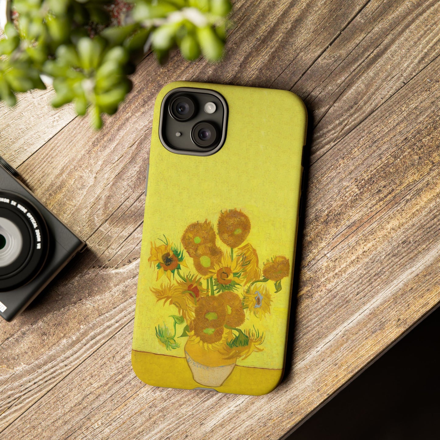 Van Gogh Sunflower Phone Case
