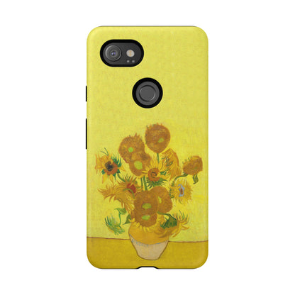 Van Gogh Sunflower Phone Case