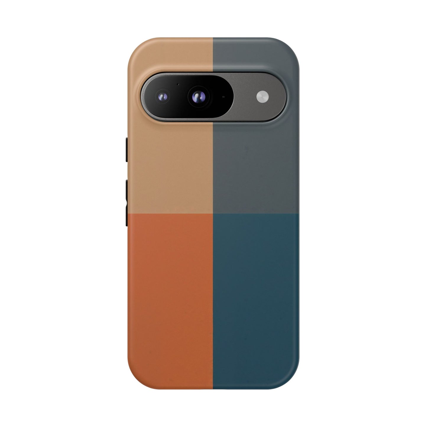 Urban Quad Google Pixel Case - Dual-Layer Matte Protective Cover