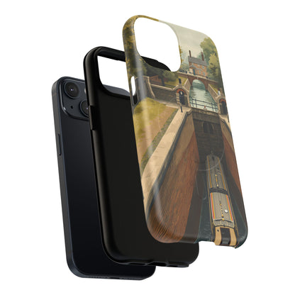 The Lock Keeper’s Vertical Journey Heritage iPhone Case