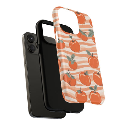 Orange Grove Pattern iPhone Case - Premium MagSafe Protective Cover