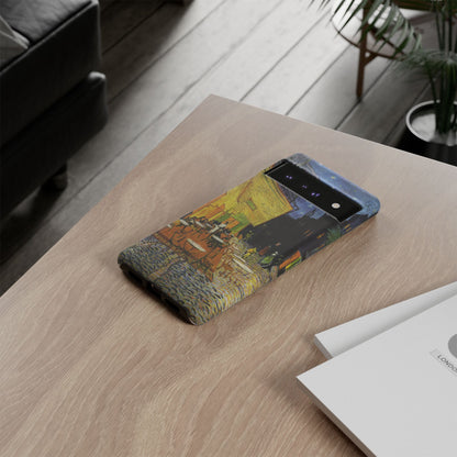 Google Pixel Case - Van Gogh Café Terrace at Night Art Design
