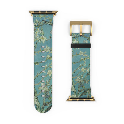 Van Gogh Almond Blossom Apple Watch Strap – Art-Inspired Watch Band