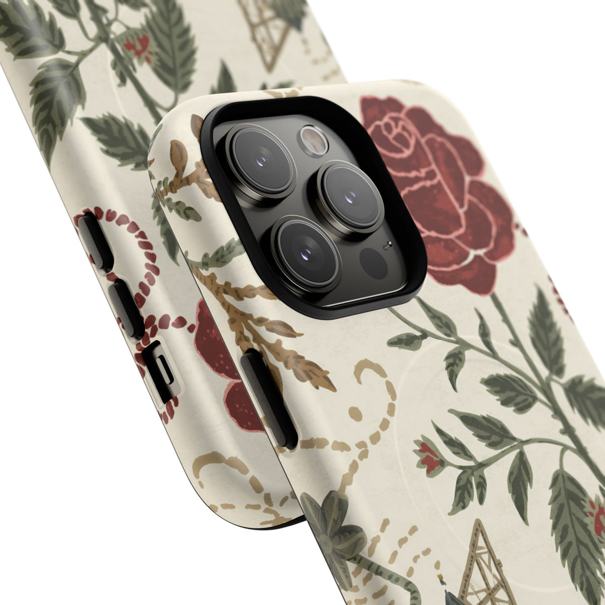 iPhone Canal Rose Castle Premium MagSafe Case