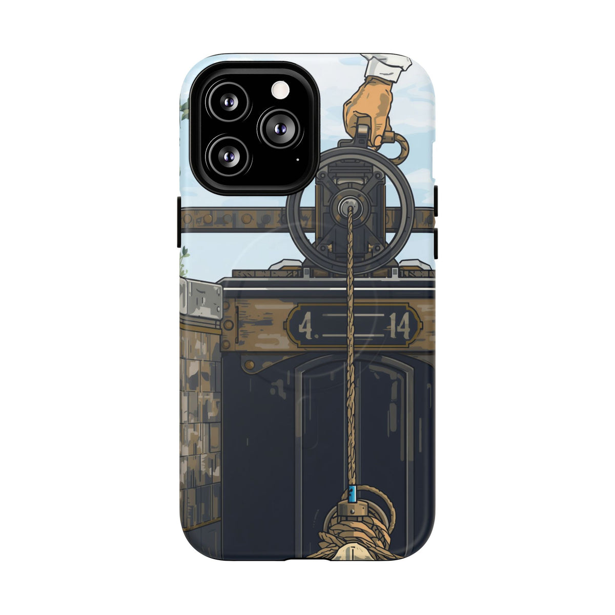 iPhone Canal Lock Windlass Premium MagSafe Case