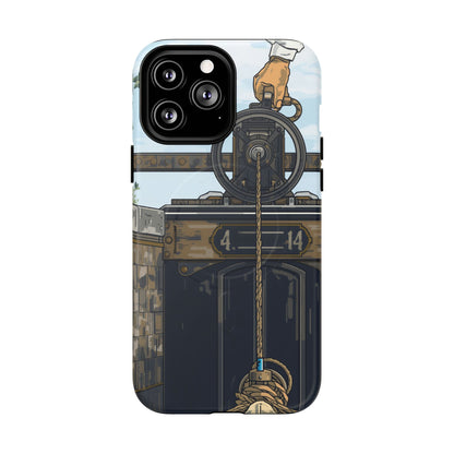 iPhone Canal Lock Windlass Premium MagSafe Case