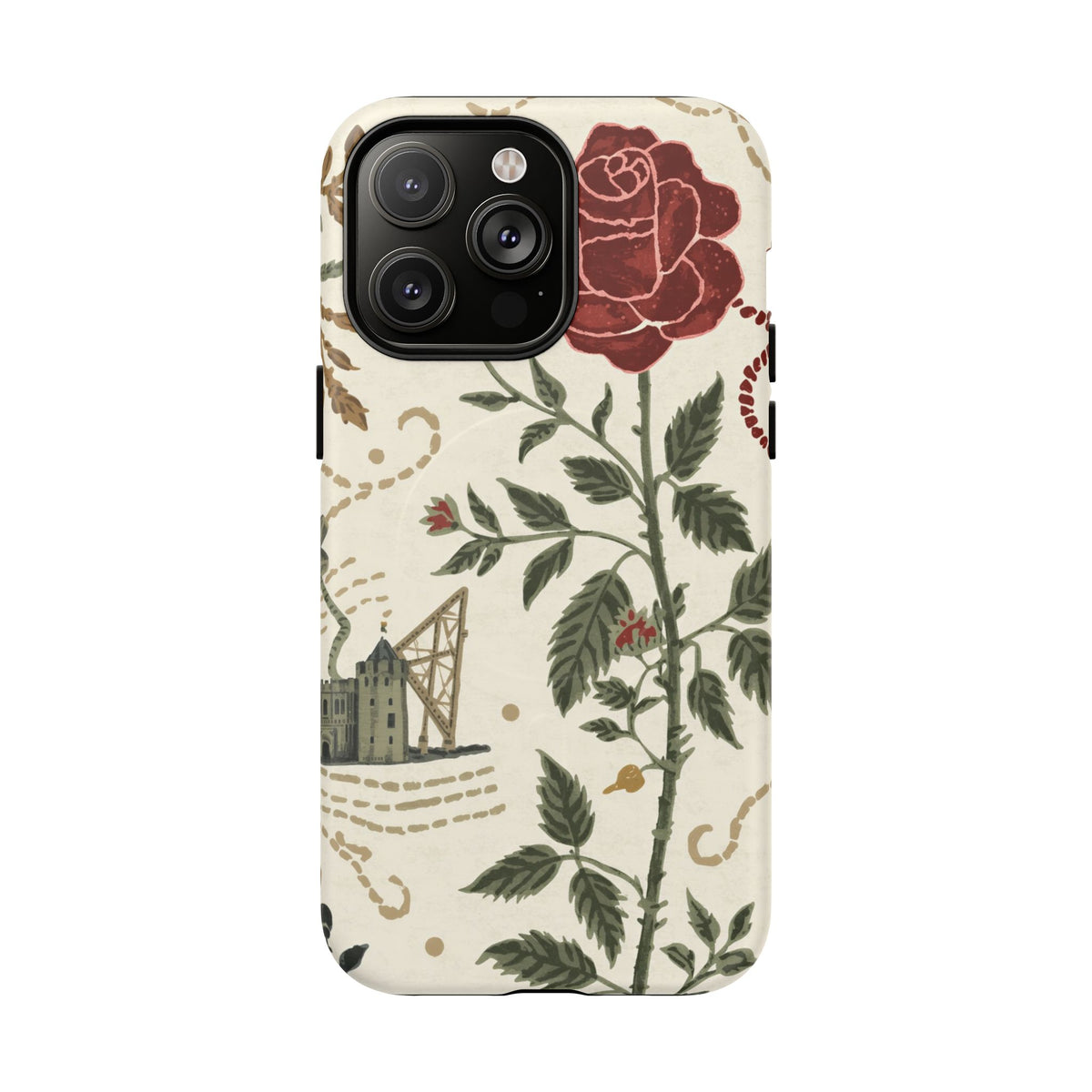 iPhone Canal Rose Castle Premium MagSafe Case