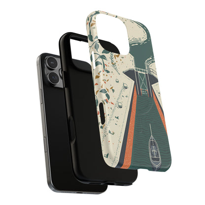 iPhone Canal Journey Ribbon Premium MagSafe Case