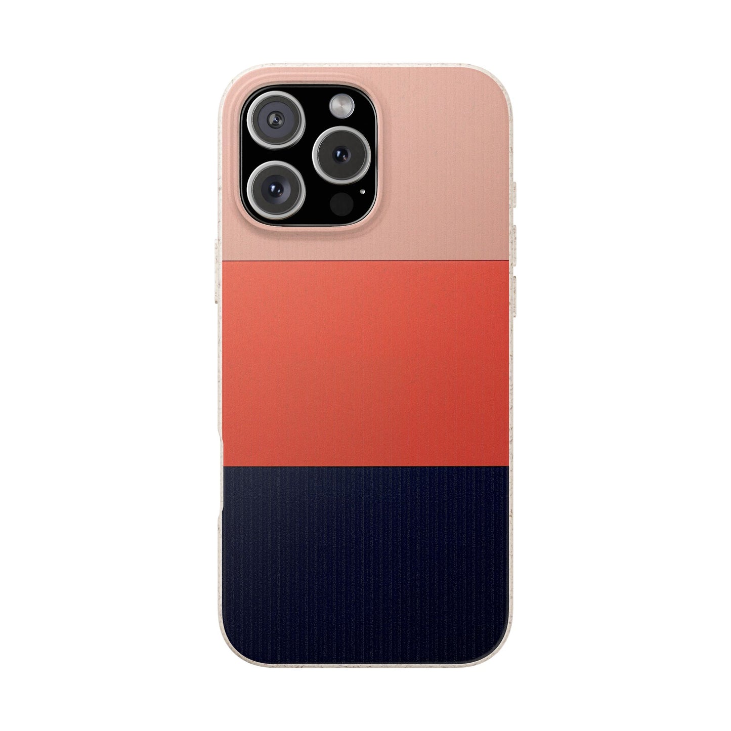 Coral Block Eco-Friendly iPhone Case - Sustainable Biodegradable Design