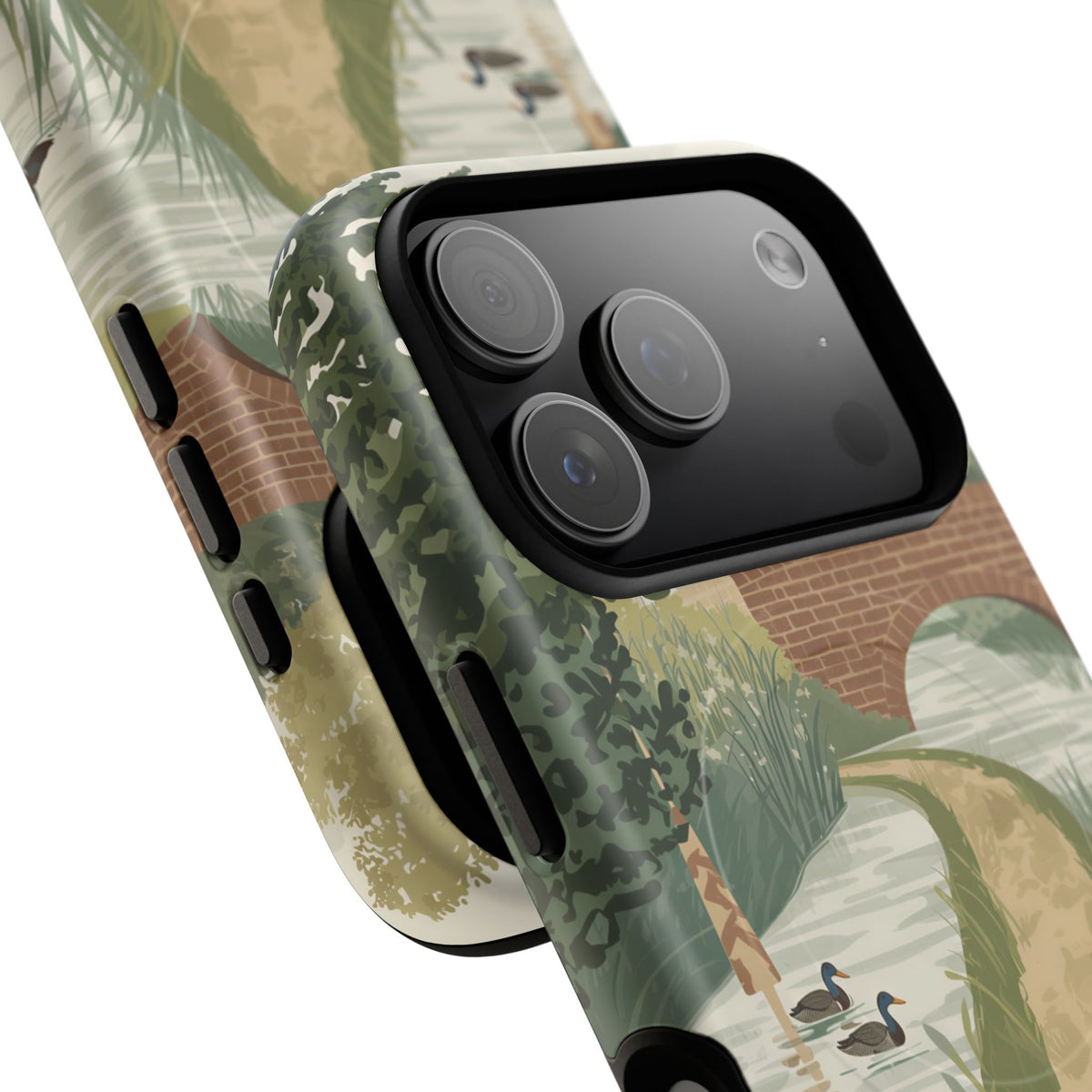 iPhone Towpath Wildlife Walk Premium MagSafe Case