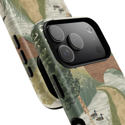 iPhone Towpath Wildlife Walk Premium MagSafe Case