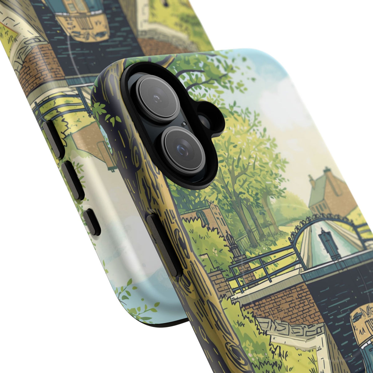 iPhone Lockside Gongoozlers Premium MagSafe Case