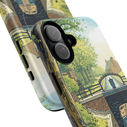 iPhone Lockside Gongoozlers Premium MagSafe Case
