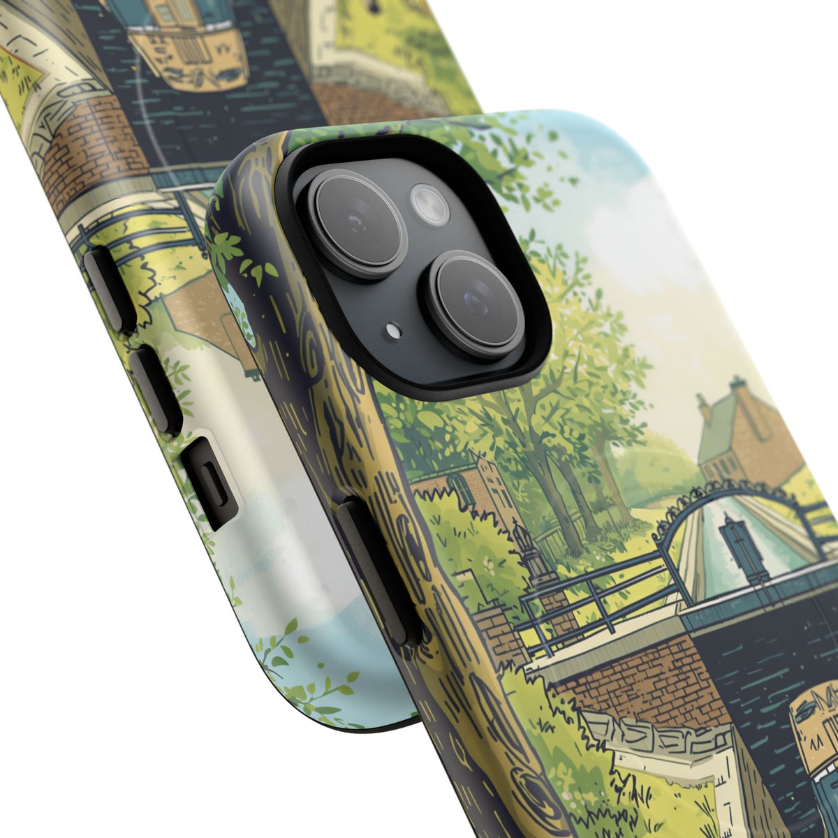 iPhone Lockside Gongoozlers Premium MagSafe Case