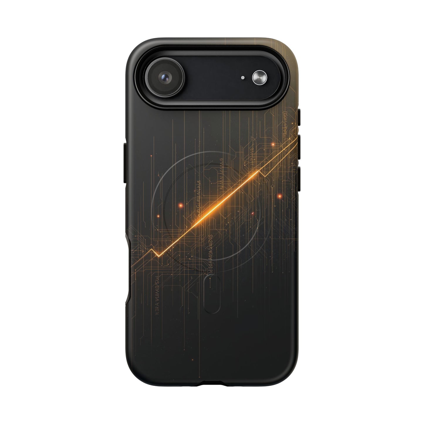 Wall Street Graph iPhone Case - Stock Market Shockproof MagSafe® Compatible