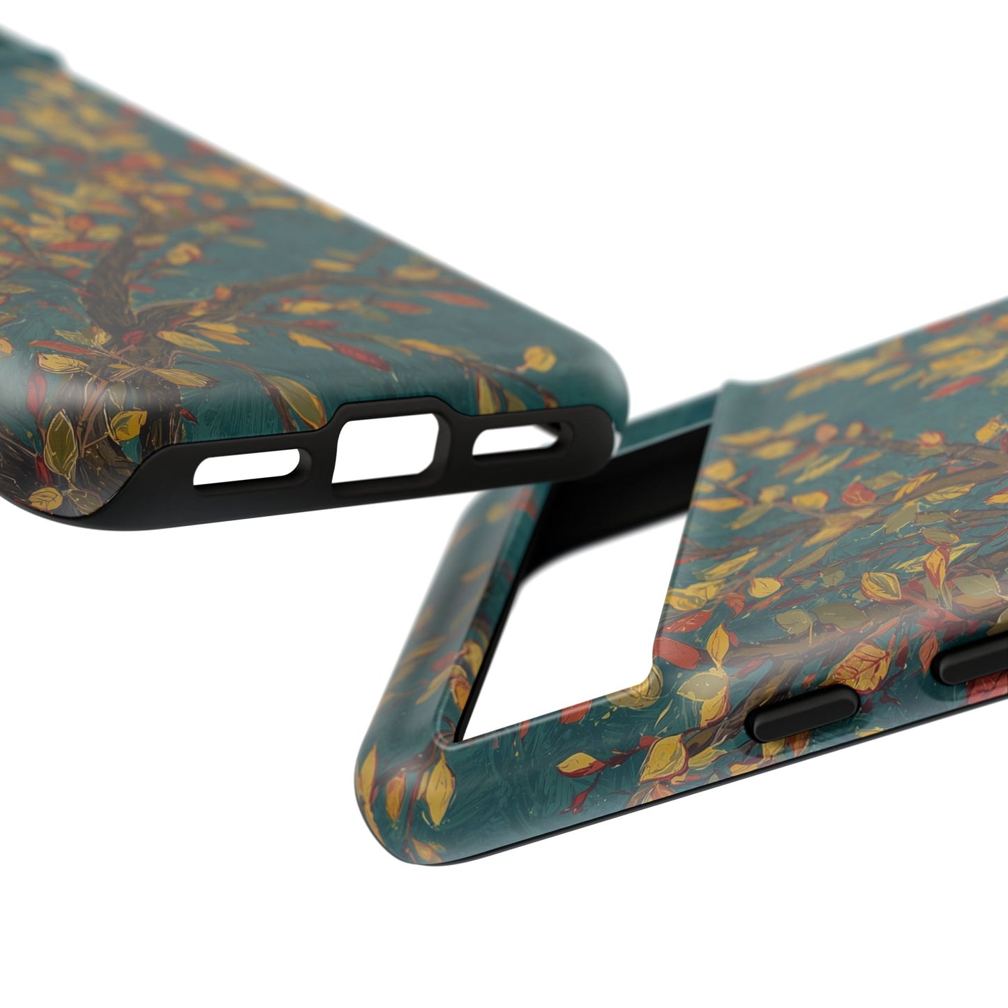 Google Pixel Autumn Blossom Van Gogh Inspired Case