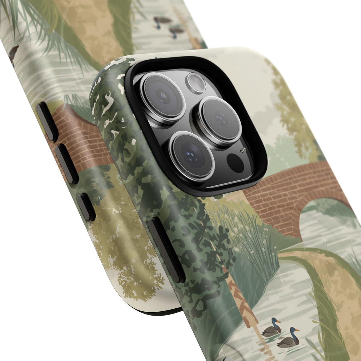 iPhone Towpath Wildlife Walk Premium MagSafe Case