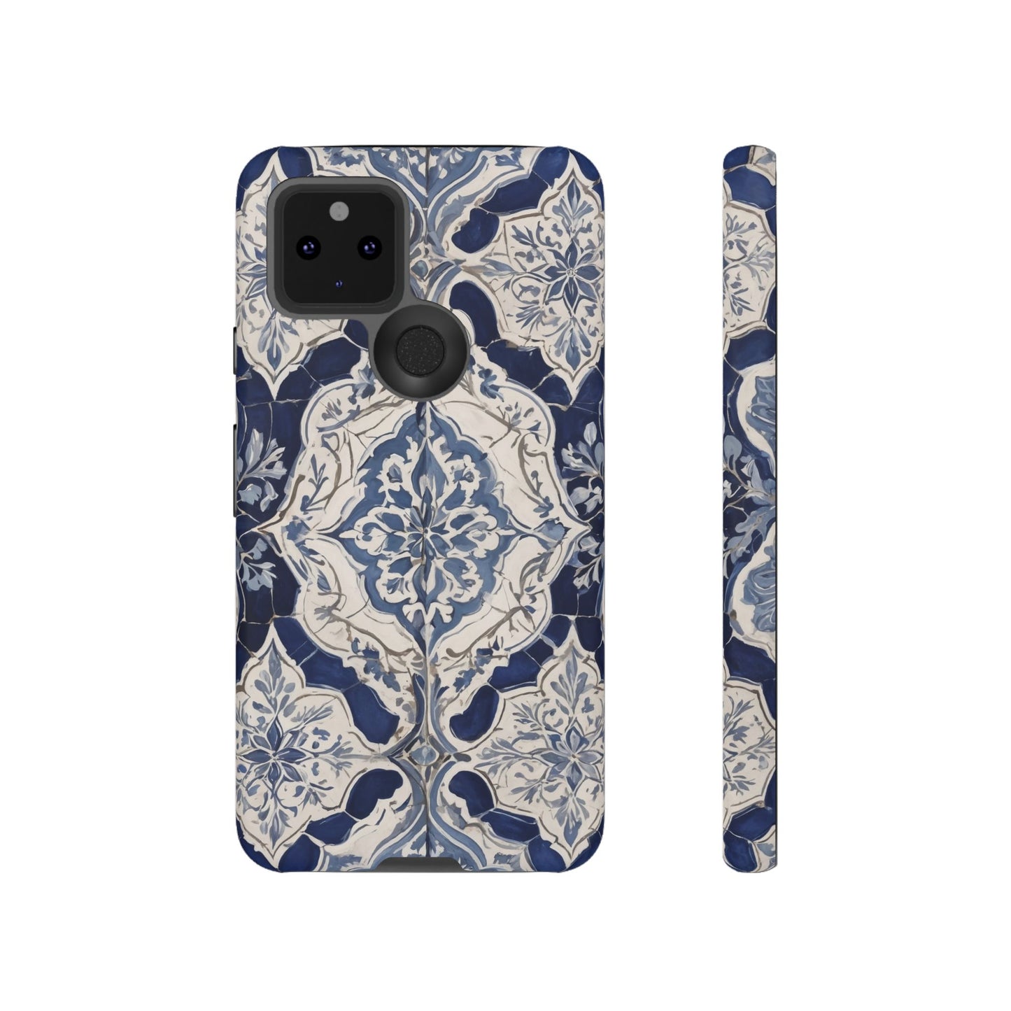 Google Pixel Case - Blue Moroccan Tile