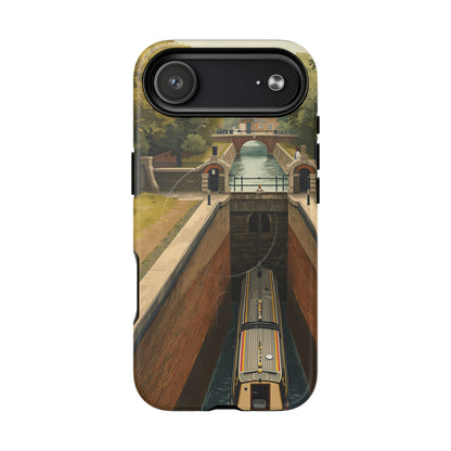 The Lock Keeper’s Vertical Journey Heritage iPhone Case