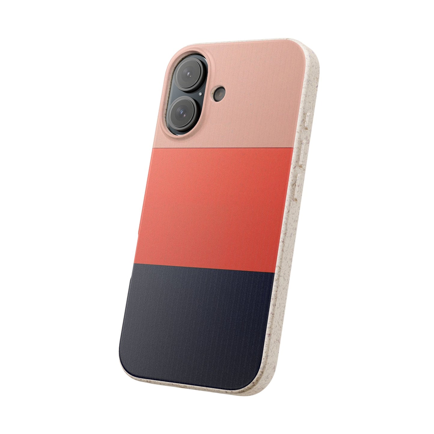 Coral Block Eco-Friendly iPhone Case - Sustainable Biodegradable Design