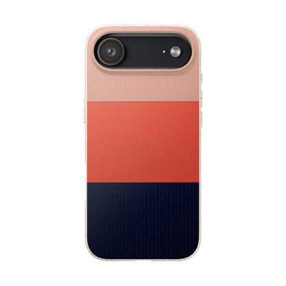 Coral Block Eco-Friendly iPhone Case - Sustainable Biodegradable Design
