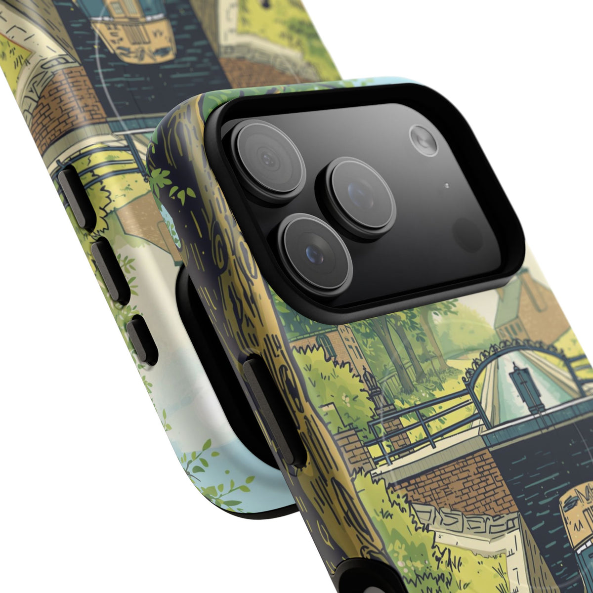 iPhone Lockside Gongoozlers Premium MagSafe Case