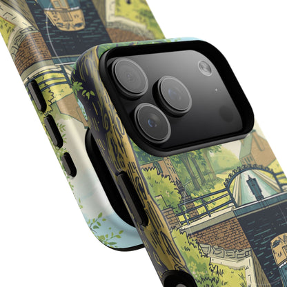 iPhone Lockside Gongoozlers Premium MagSafe Case